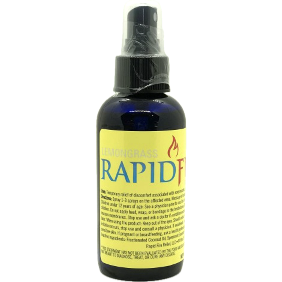 Lemongrass or Wintergreen Topical Analgesic 4oz Practitioners Size