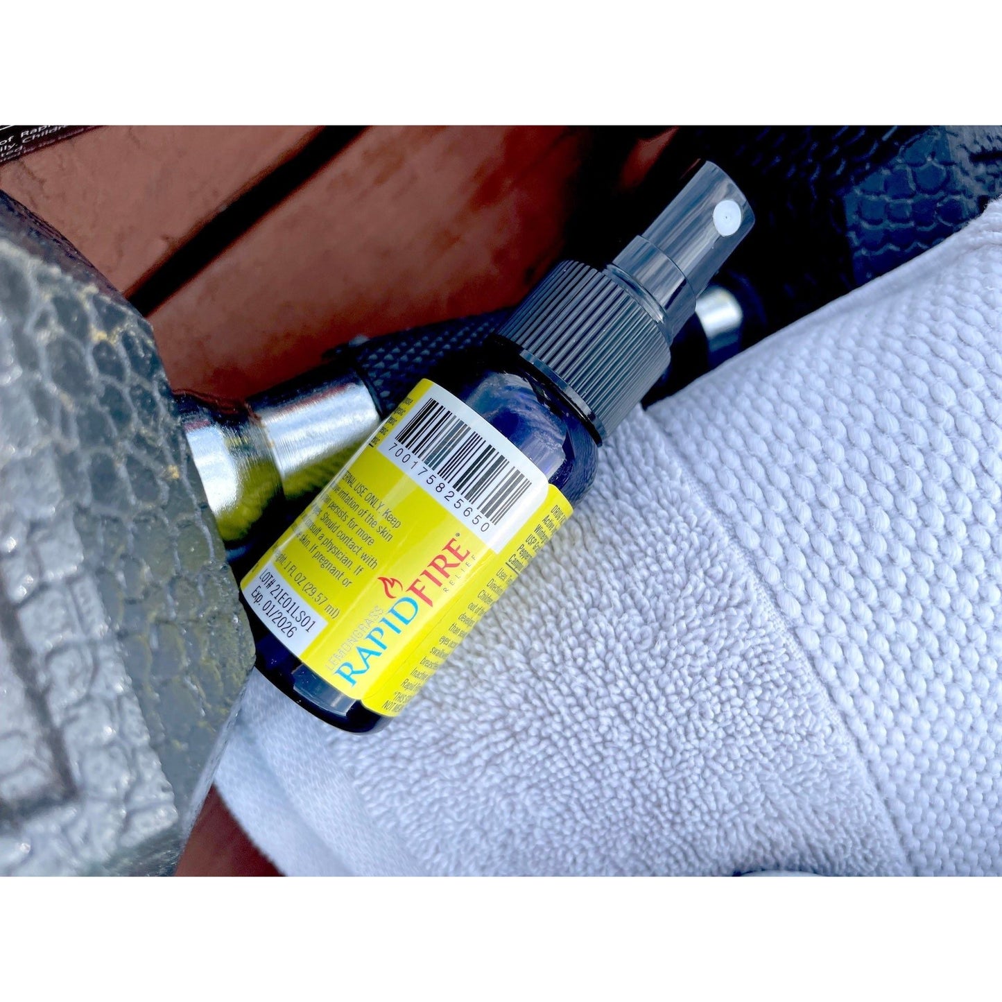 Lemongrass or Wintergreen Topical Analgesic 1oz Spray