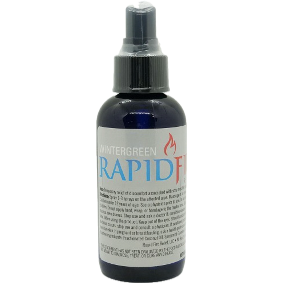 Lemongrass or Wintergreen Topical Analgesic 4oz Practitioners Size