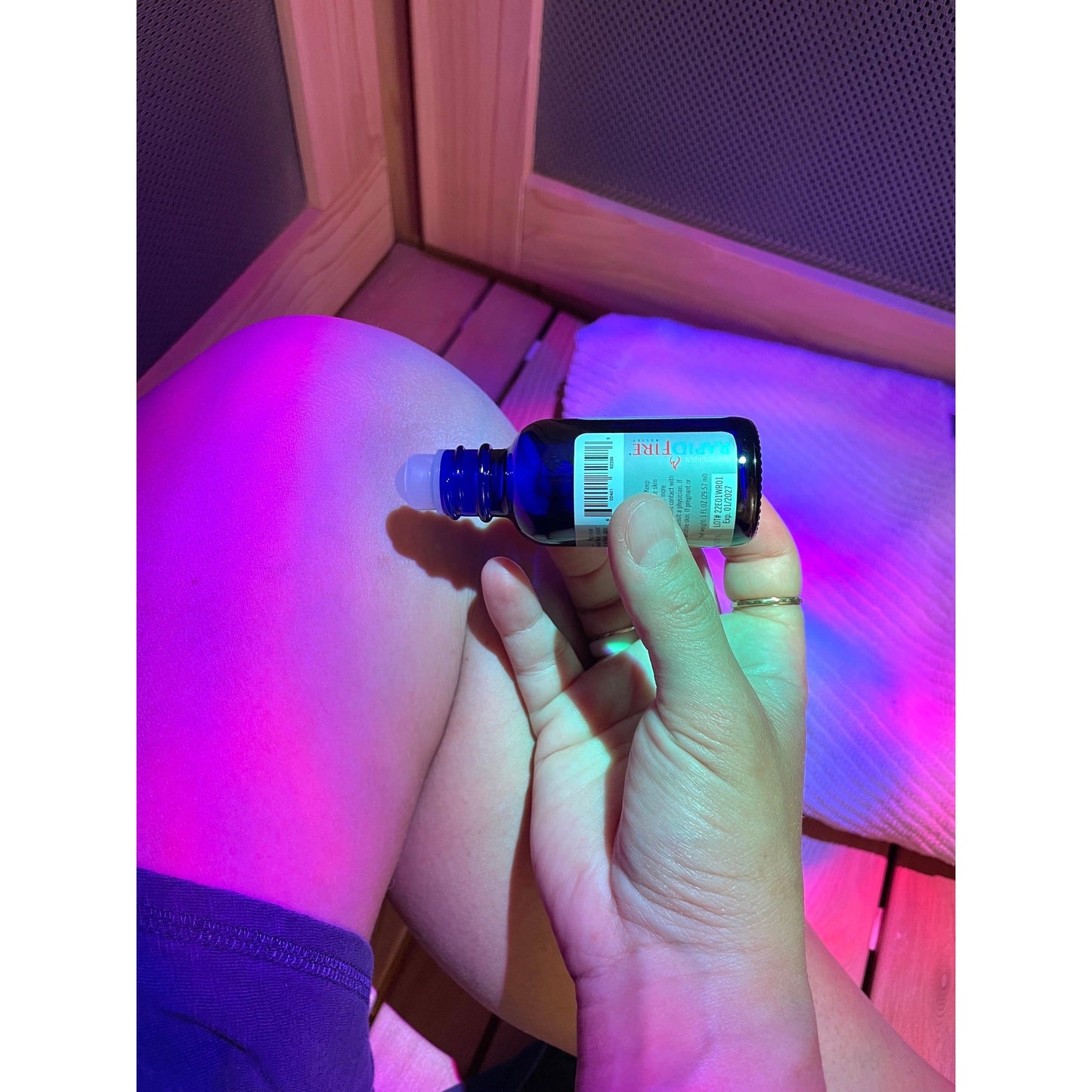 Lemongrass or Wintergreen Topical Analgesic 1oz Roll-on