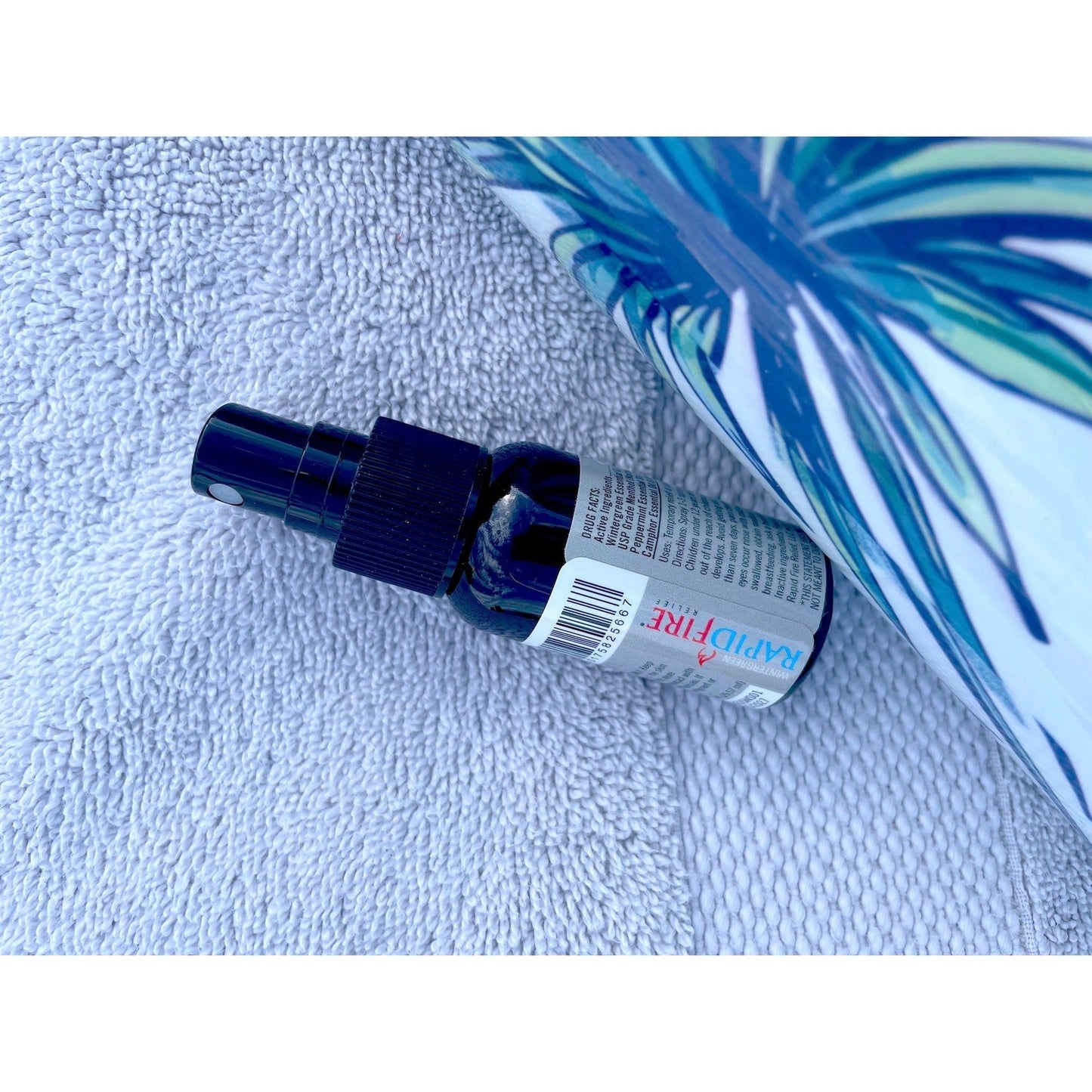 Lemongrass or Wintergreen Topical Analgesic 1oz Spray