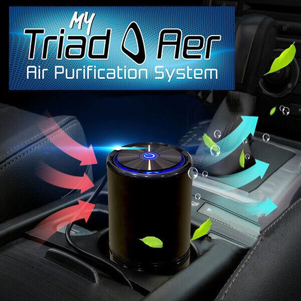 The Triad Aer GO – Perfect for Small Spaces and Traveling