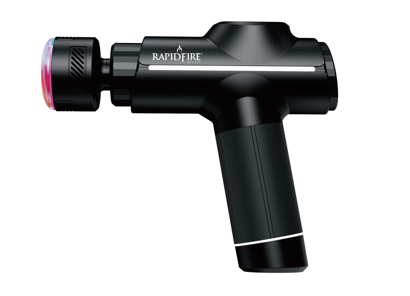 Rapid Fire Hot/Cold Massage Gun